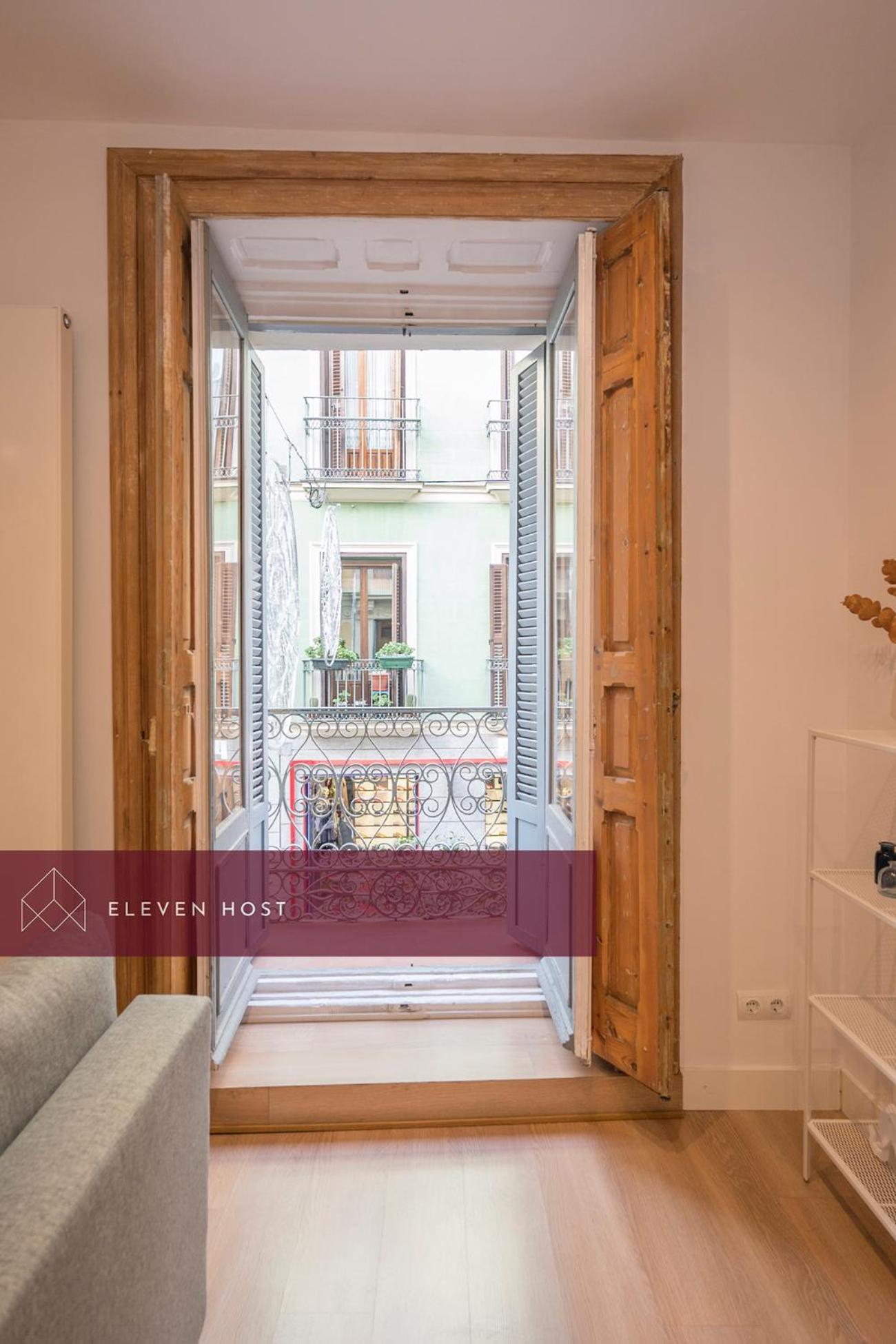 마드리드 Exclusive Balcony Gran Via IV 아파트 외부 사진